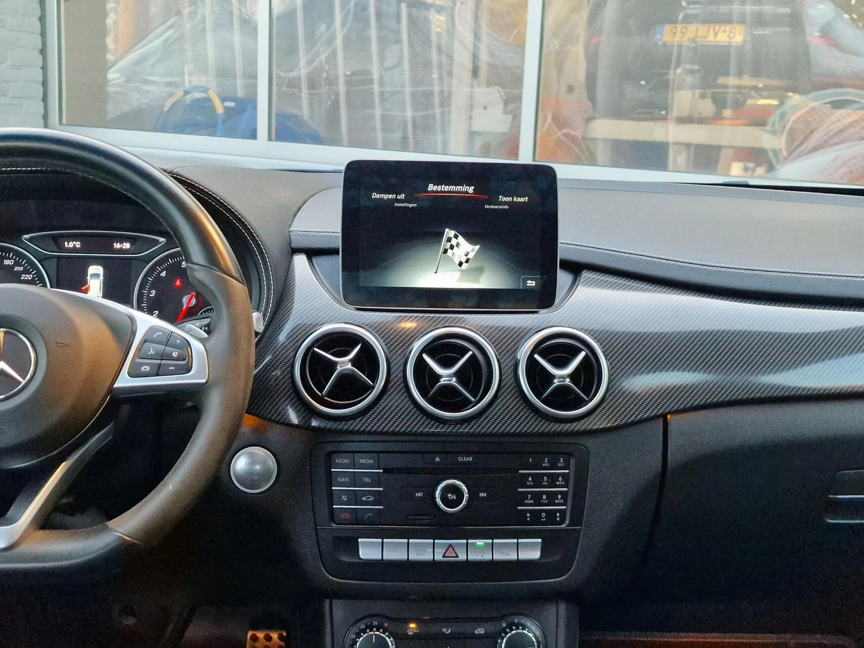 Hoofdafbeelding Mercedes-Benz B-Klasse