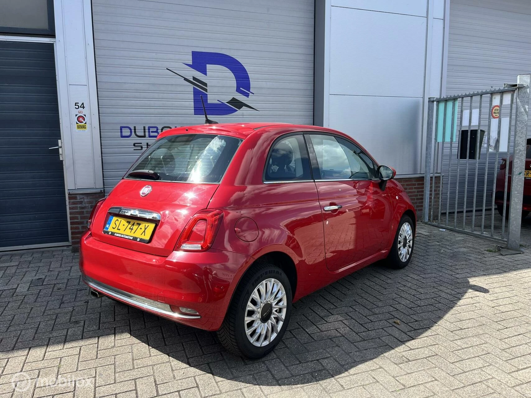 Hoofdafbeelding Fiat 500