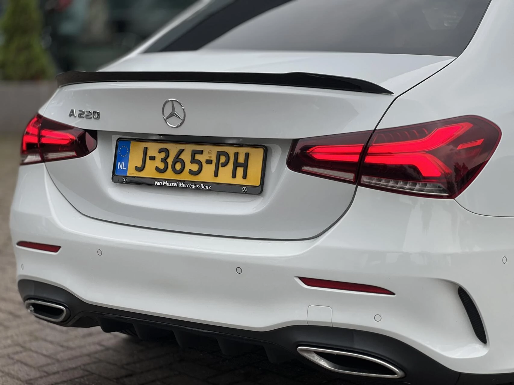 Hoofdafbeelding Mercedes-Benz A-Klasse