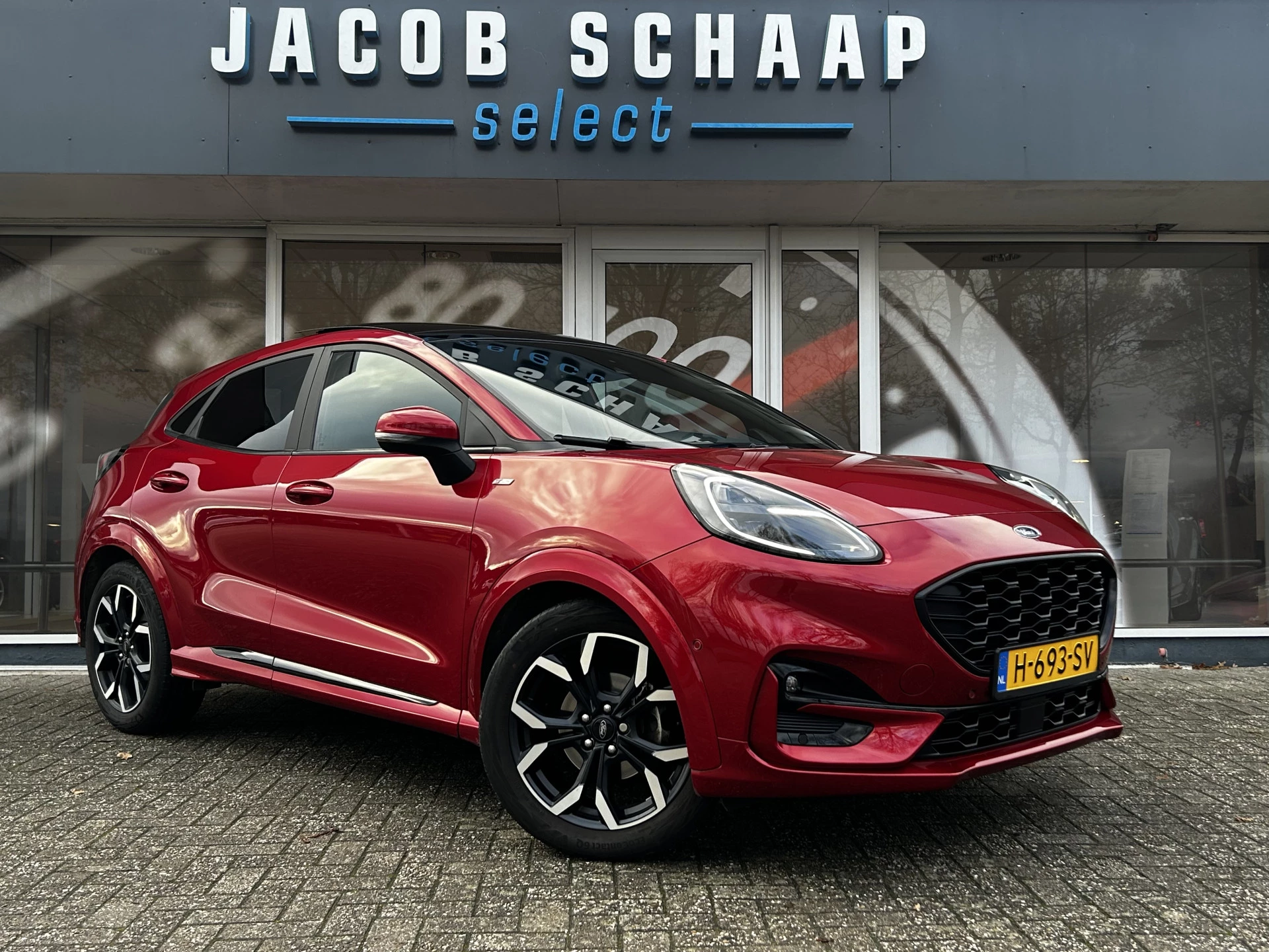 Hoofdafbeelding Ford Puma