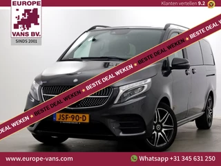 Mercedes-Benz V-Klasse 300d 4-MATIC Lang Edition AMG Personenbus INCL. BTW/BPM 09-2021