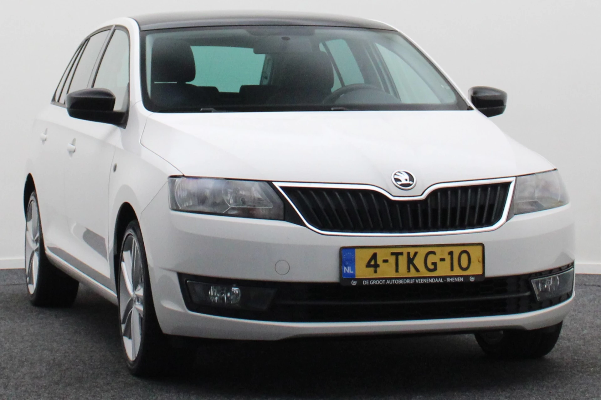Hoofdafbeelding Škoda Rapid