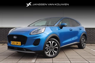 Ford Puma 1.0 EcoBoost Hybrid Titanium * Nieuw Model * 360 Camera *Full LED *