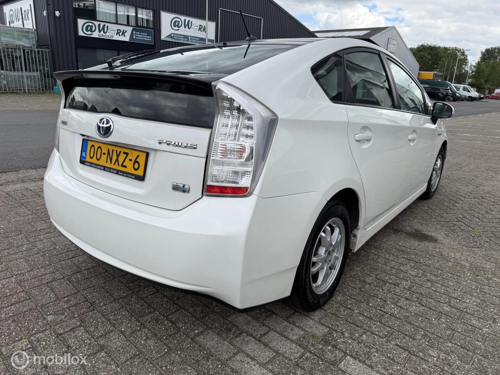 Hoofdafbeelding Toyota Prius