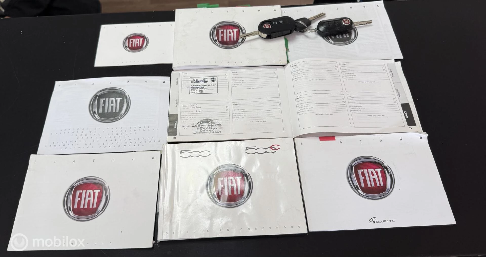 Hoofdafbeelding Fiat 500C