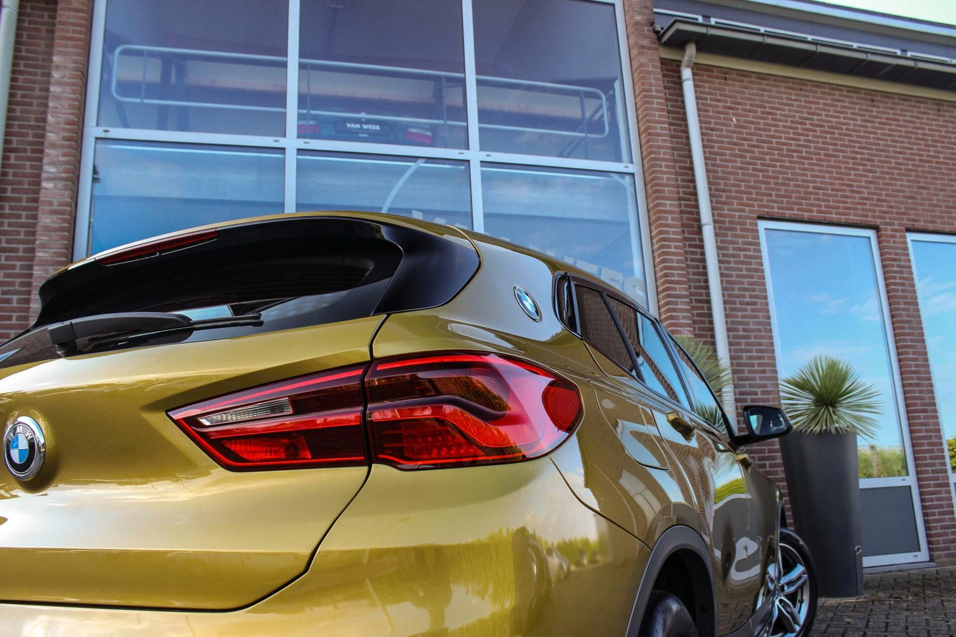 Hoofdafbeelding BMW X2