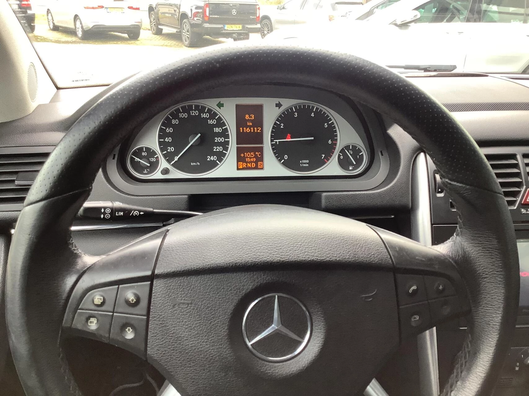 Hoofdafbeelding Mercedes-Benz B-Klasse