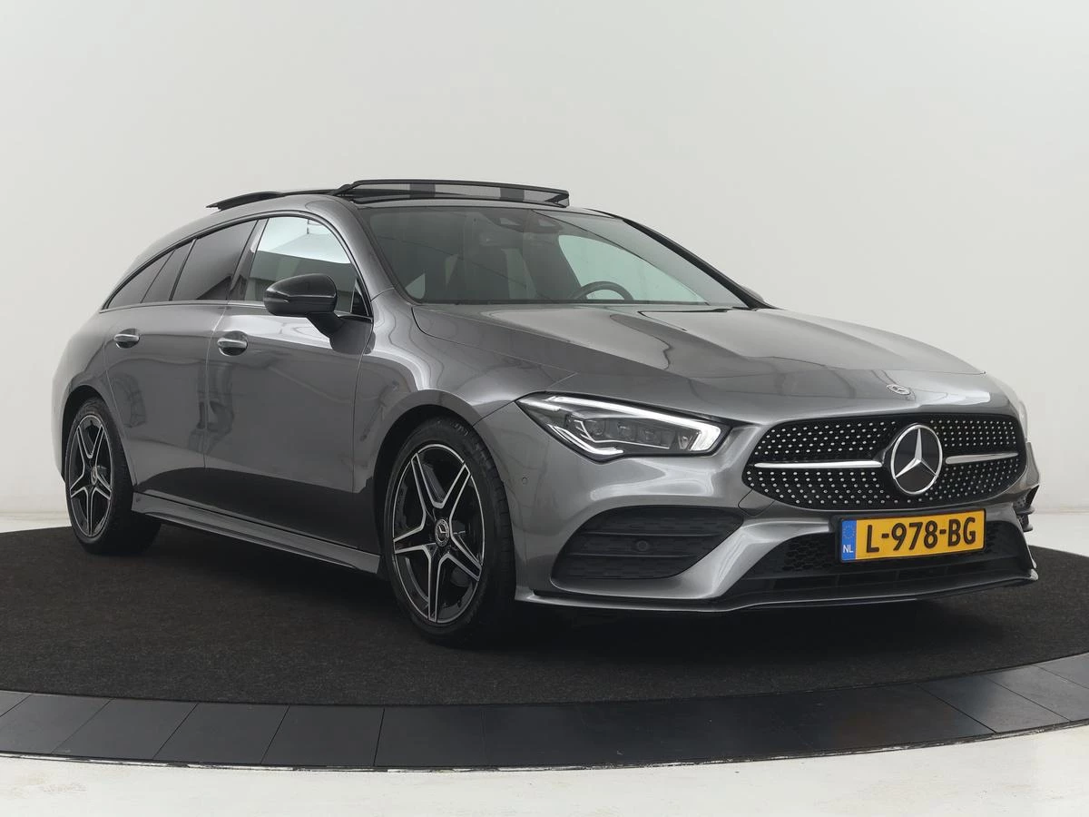 Hoofdafbeelding Mercedes-Benz CLA