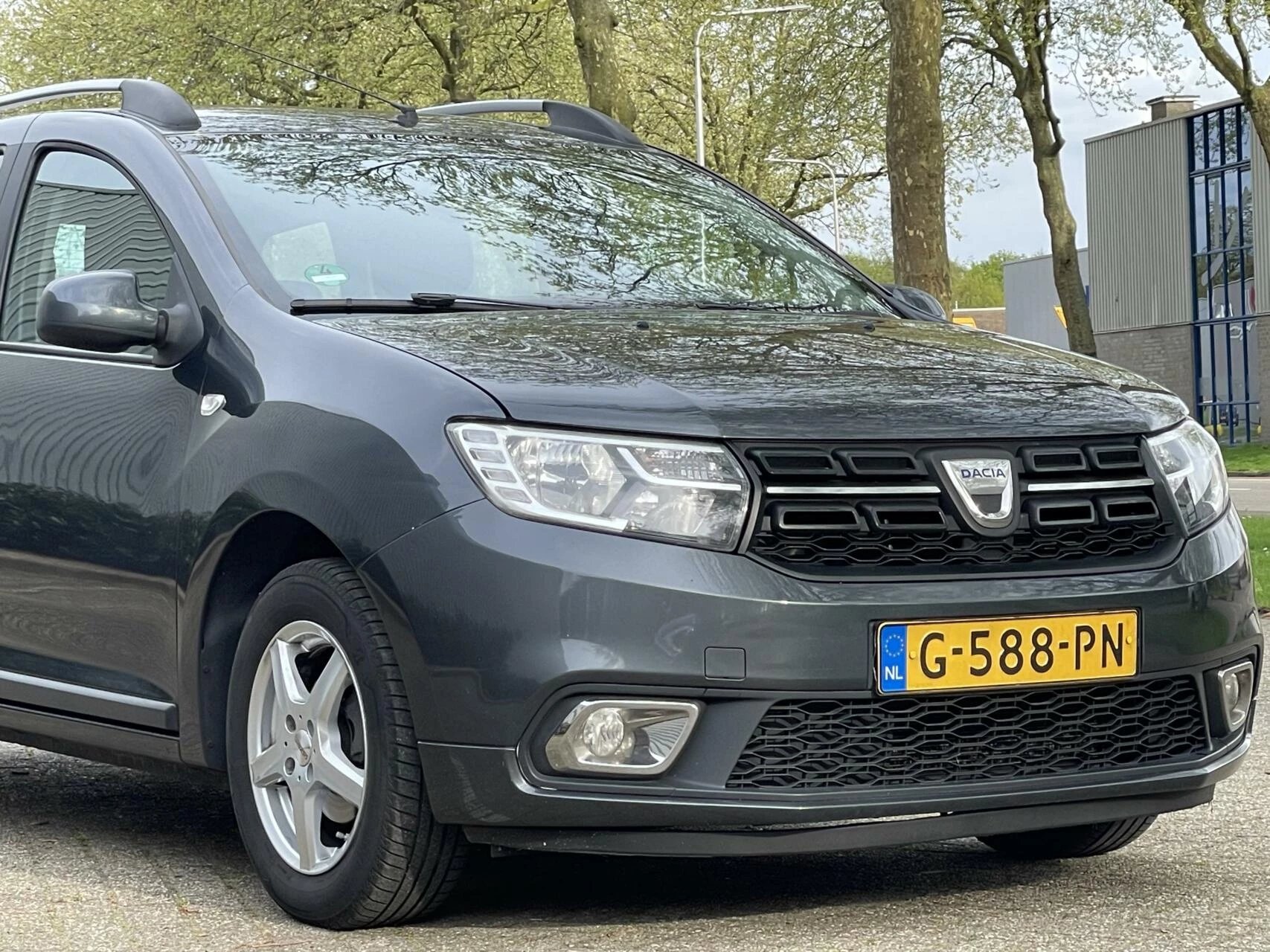 Hoofdafbeelding Dacia Logan