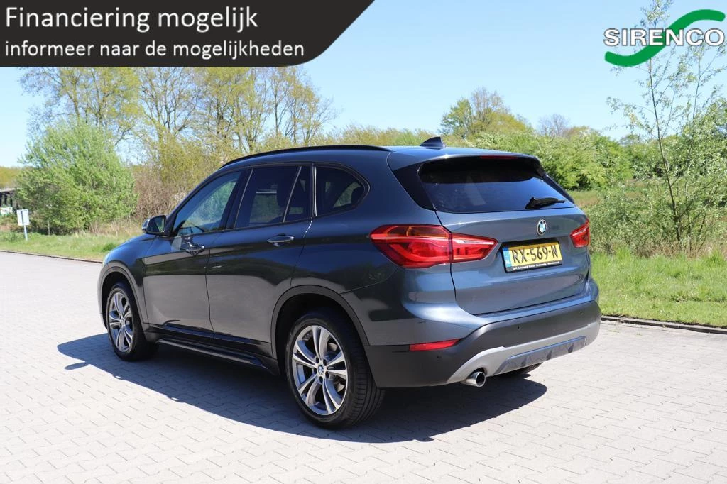 Hoofdafbeelding BMW X1
