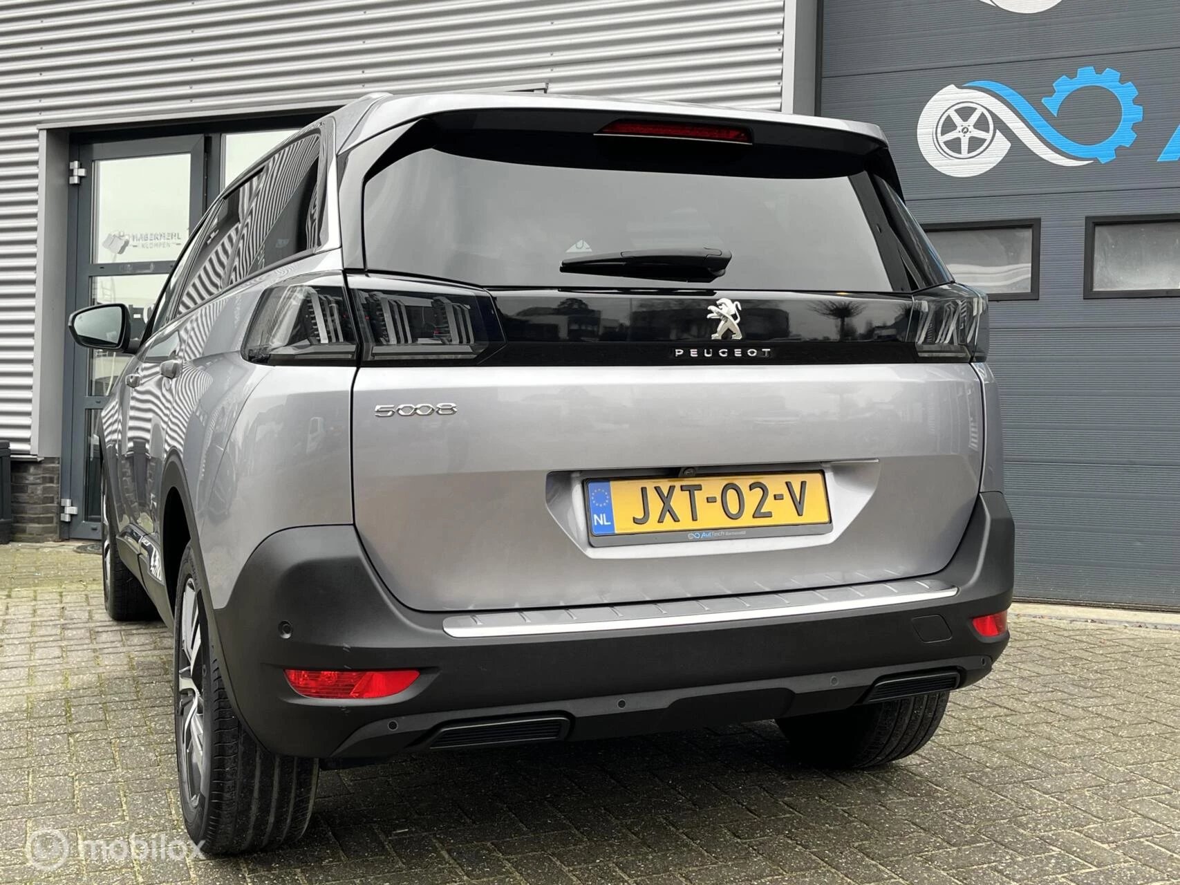 Hoofdafbeelding Peugeot 5008