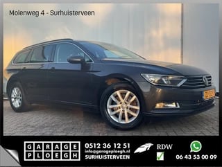 Volkswagen Passat Variant 1.4 TSI Aut7 Automaat Cruise stoelverw. Clima!