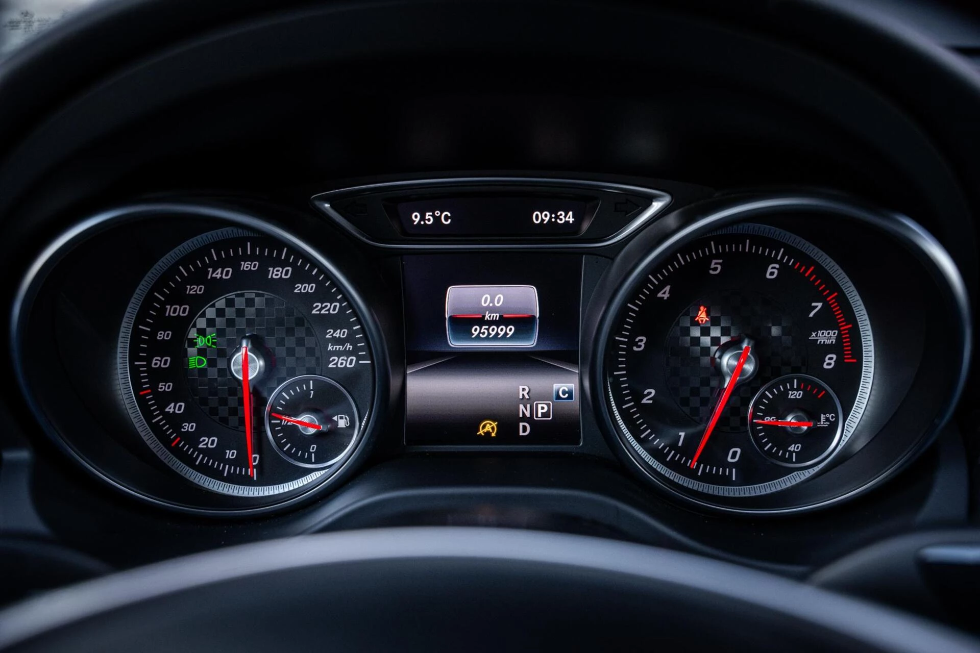 Hoofdafbeelding Mercedes-Benz A-Klasse