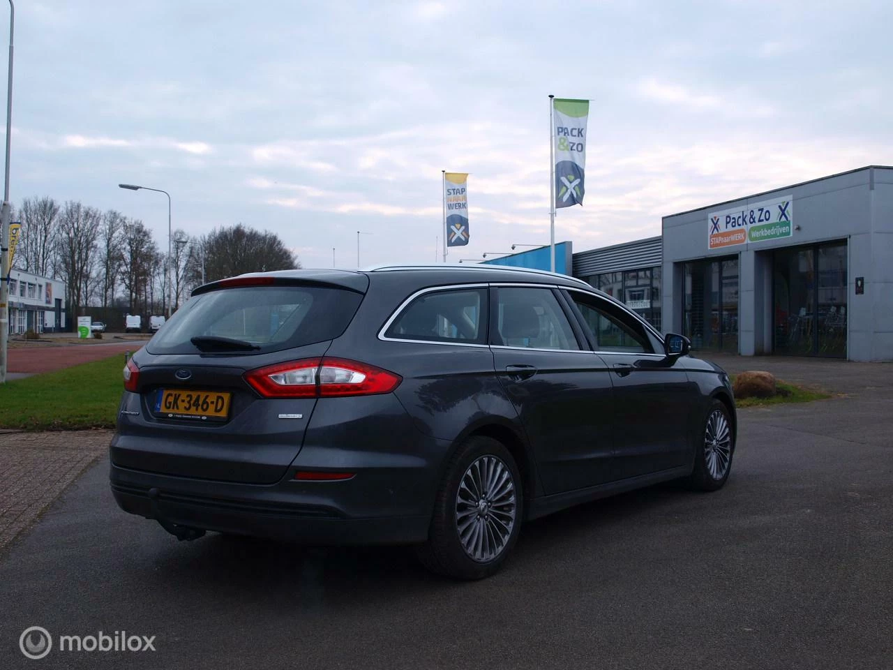 Hoofdafbeelding Ford Mondeo