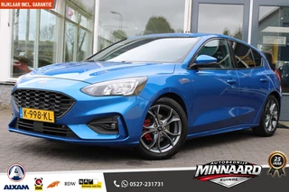 Hoofdafbeelding Ford Focus Ford Focus 1.0 EcoBoost Hybrid ST Line X Business|Ketting|LED|Camera|ACC|Virtual Display|Climate|