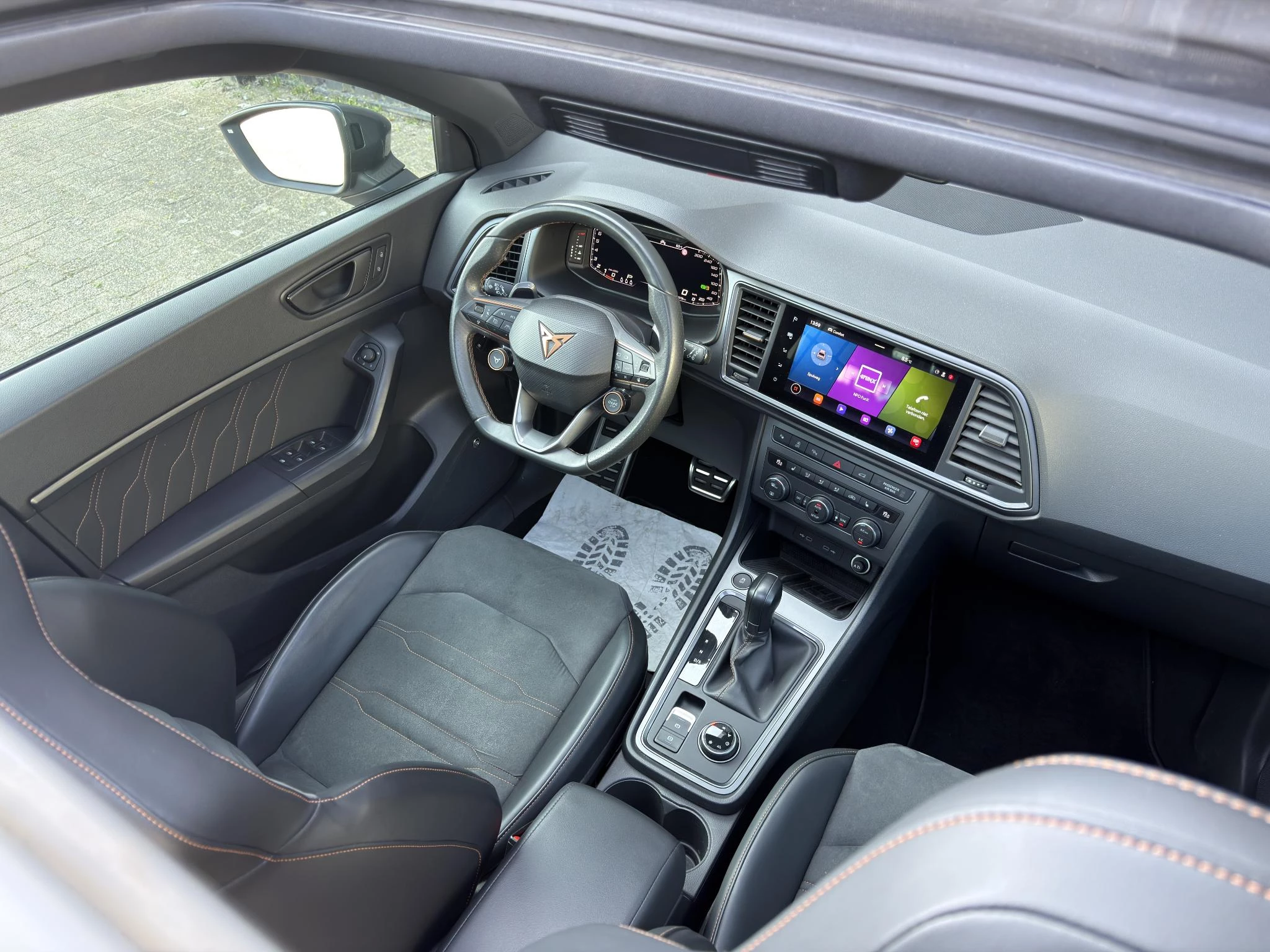 Hoofdafbeelding CUPRA Ateca