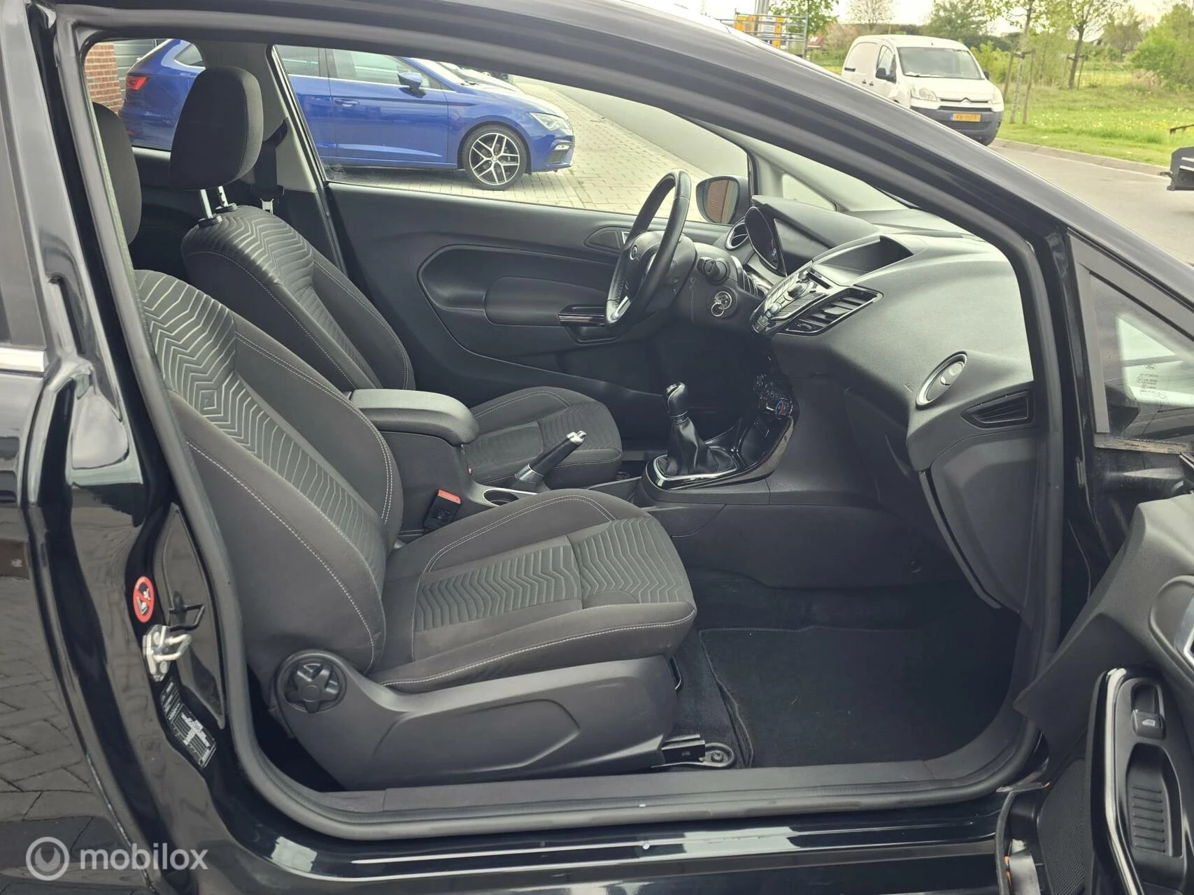 Hoofdafbeelding Ford Fiesta