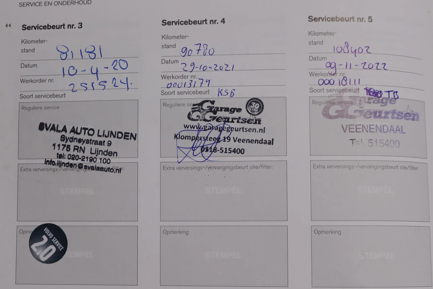 Hoofdafbeelding Volvo S60