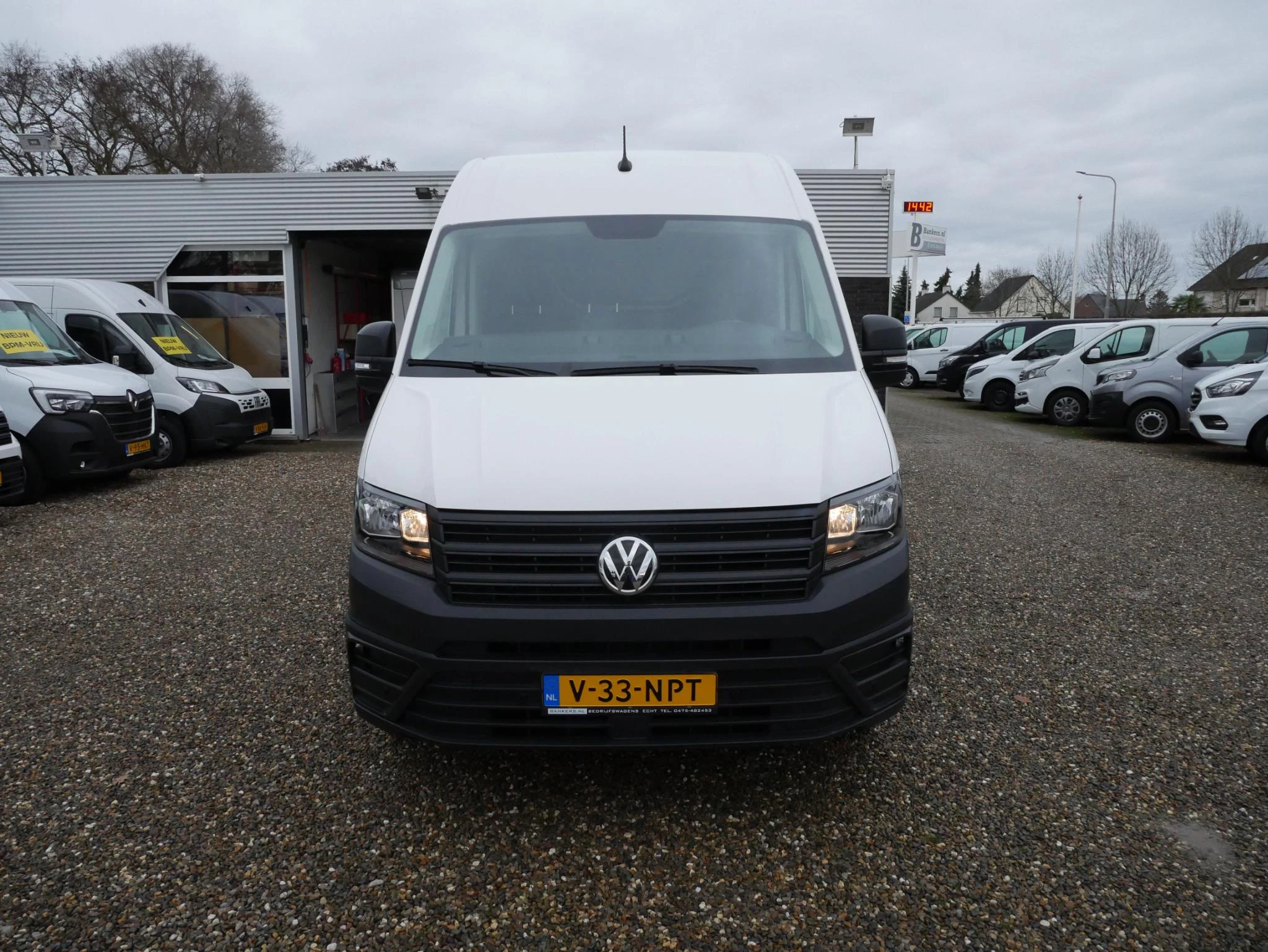 Hoofdafbeelding Volkswagen Crafter