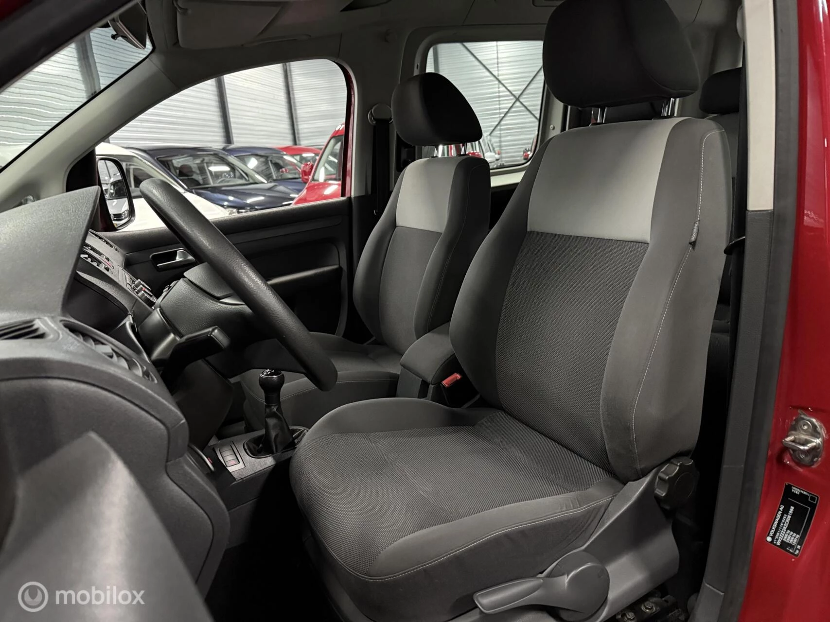 Hoofdafbeelding Volkswagen Caddy