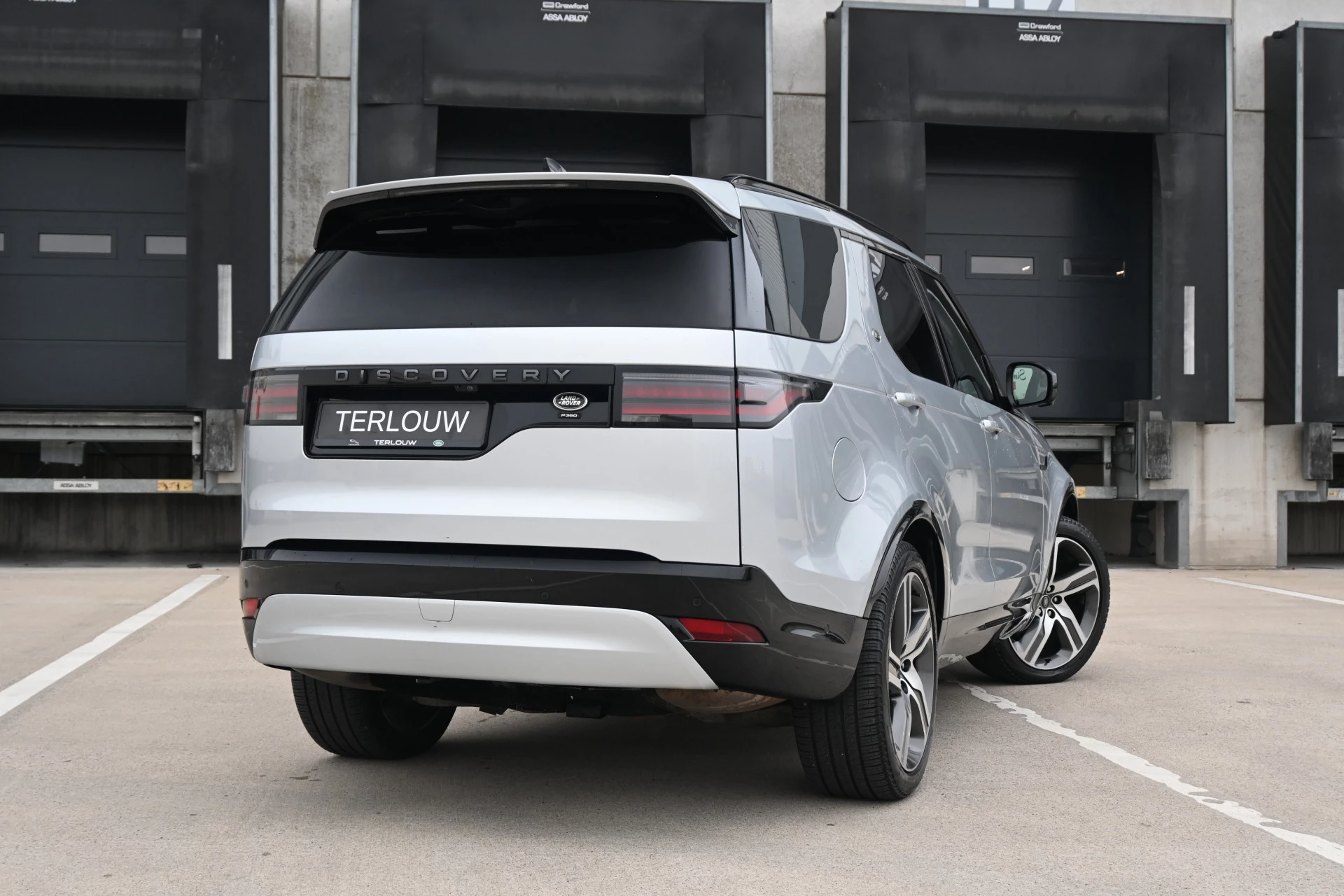 Hoofdafbeelding Land Rover Discovery