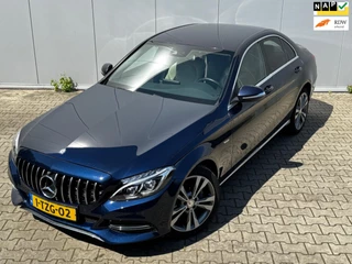 Mercedes-Benz C-klasse C180 PRESTIGE NAP LEDER STOELVERWARMING NAVIGATIE PPF ORIGINEEL NEDERLANDS STANDVERWARMING