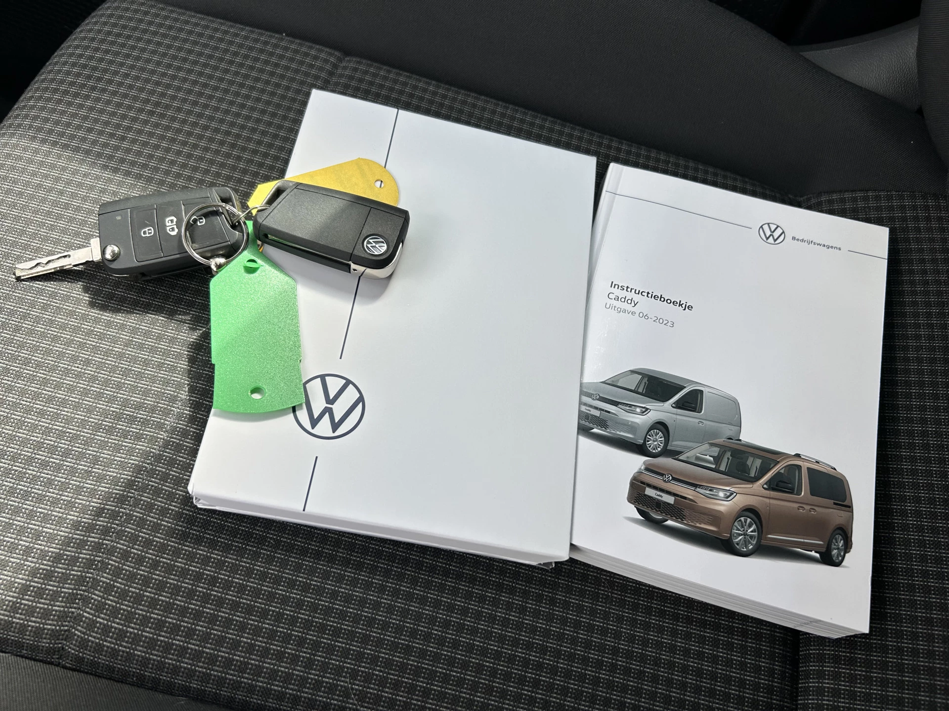 Hoofdafbeelding Volkswagen Caddy