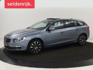 Volvo V60 1.5 T3 Polar+ Dynamic | Schuifdak | Trekhaak |  Leder | Stoelverwarming | Xenon | Camera | Navigatie | Climate control