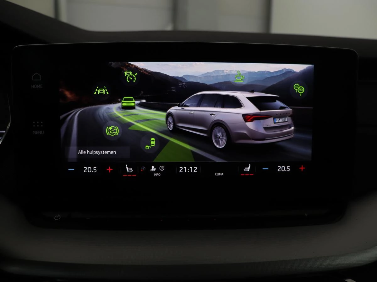 Hoofdafbeelding Škoda Octavia
