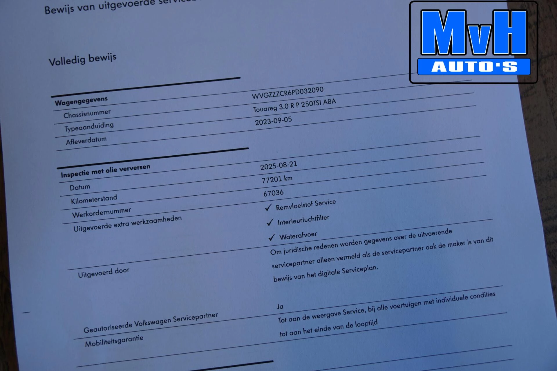 Hoofdafbeelding Volkswagen Touareg