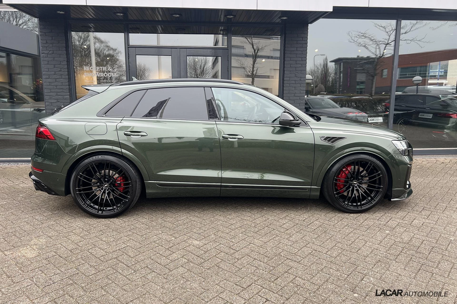 Hoofdafbeelding Audi Q8