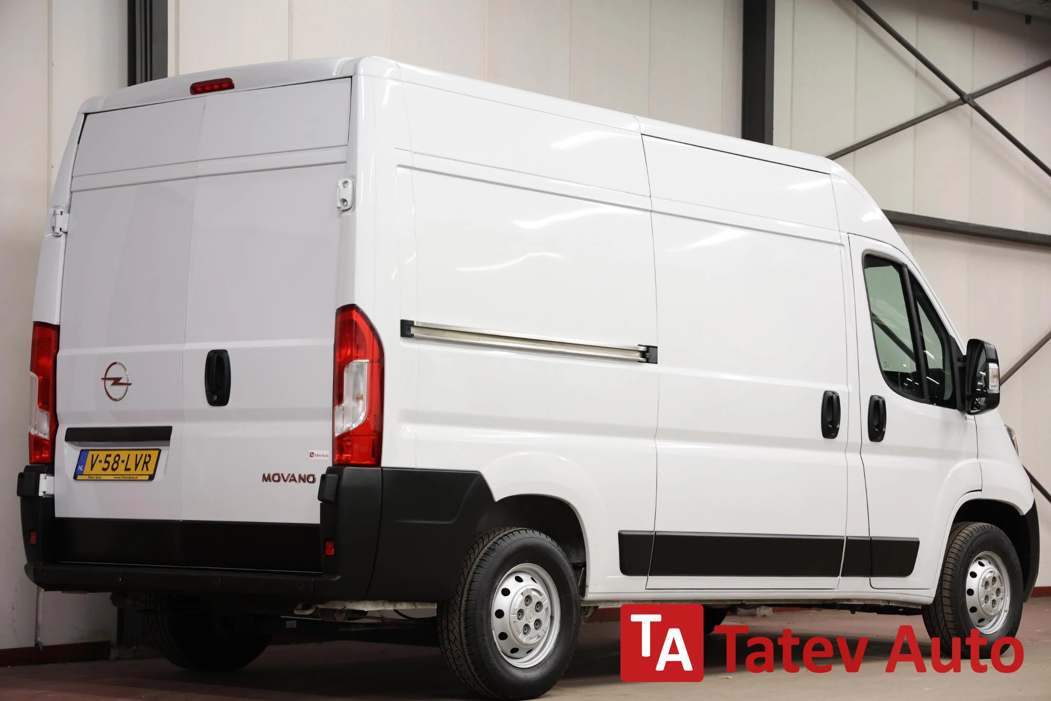 Hoofdafbeelding Opel Movano