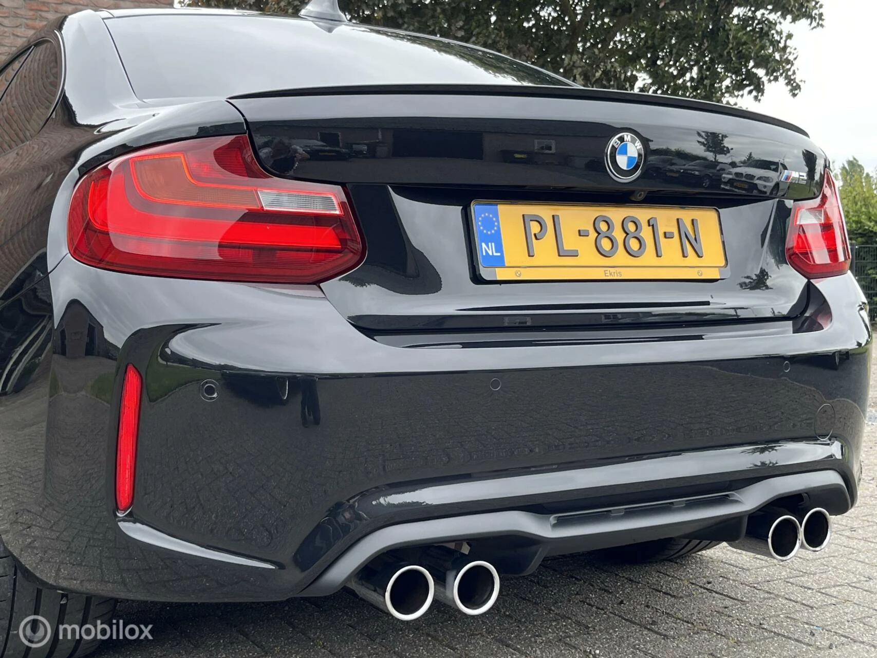 Hoofdafbeelding BMW M2