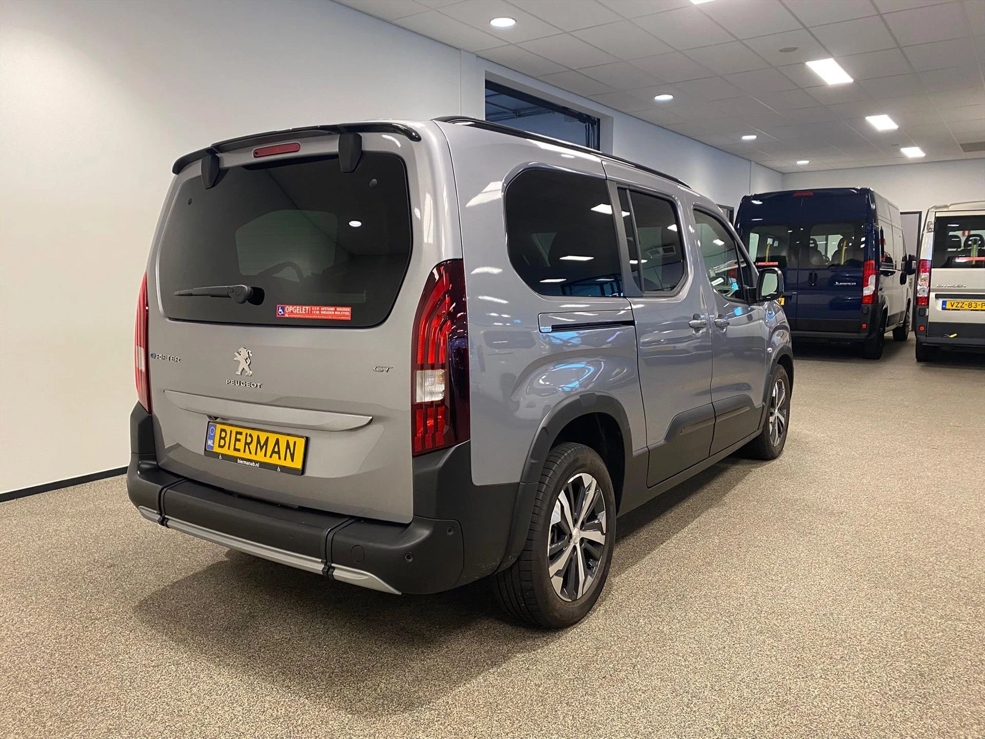 Hoofdafbeelding Peugeot e-Rifter