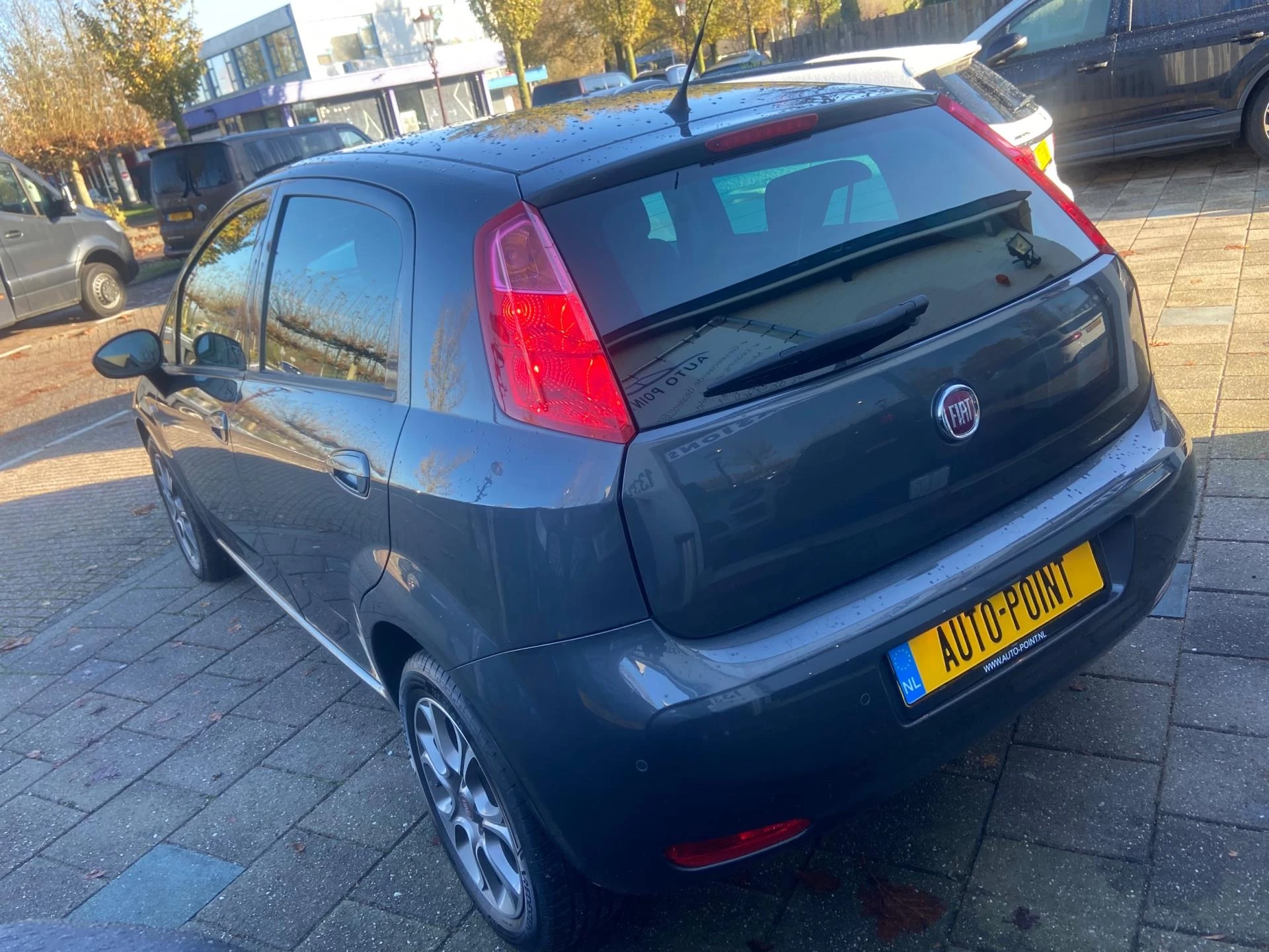 Hoofdafbeelding Fiat Punto