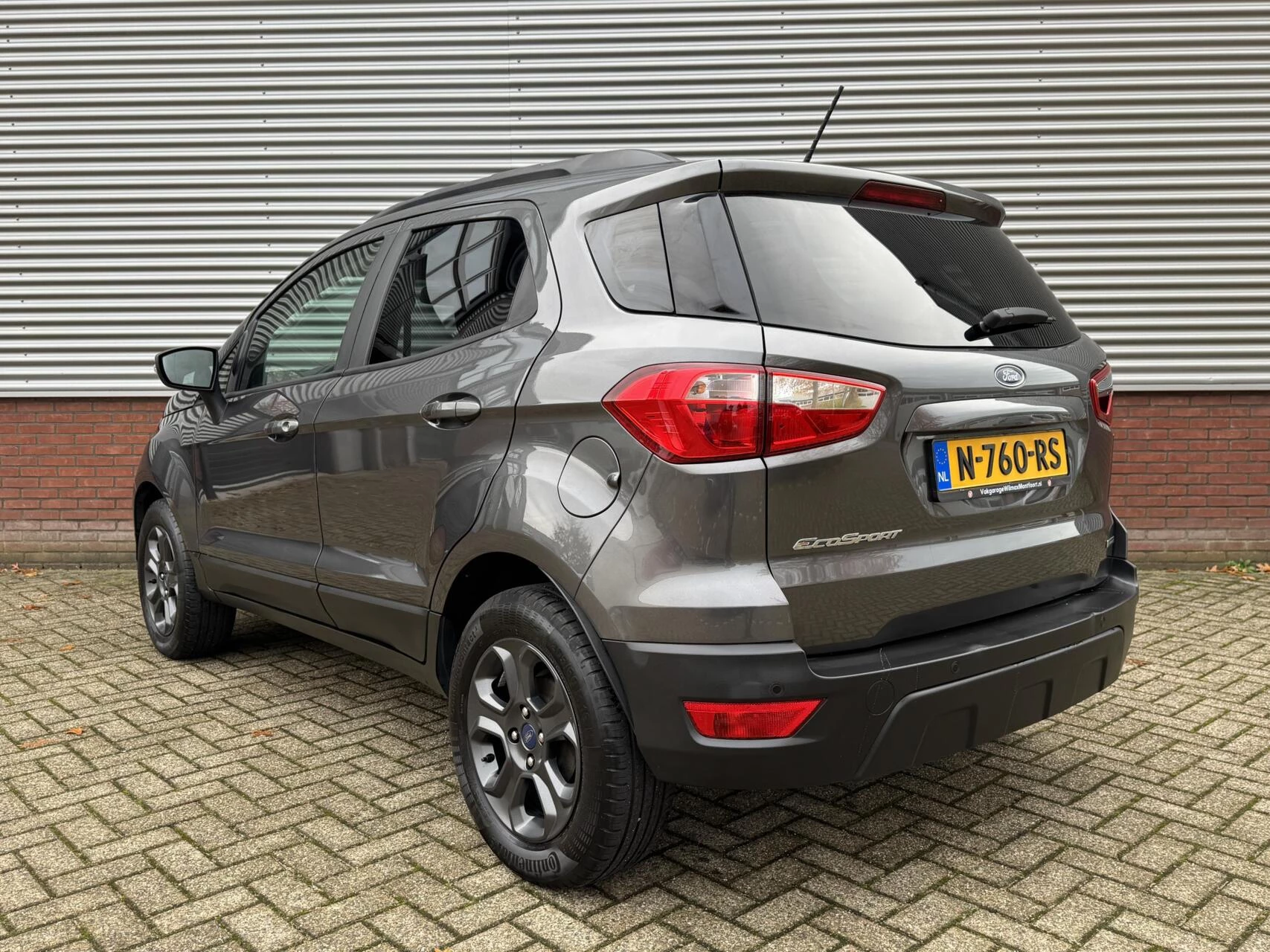 Hoofdafbeelding Ford EcoSport