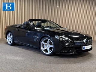 Mercedes-Benz SL 400 AMG STYLING-RIJPAKKET-PANO-AIRSCARF-MEMORY-SOUND-ZEER COMPLEET