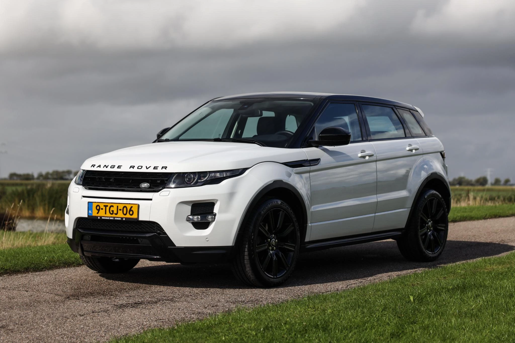 Hoofdafbeelding Land Rover Range Rover Evoque