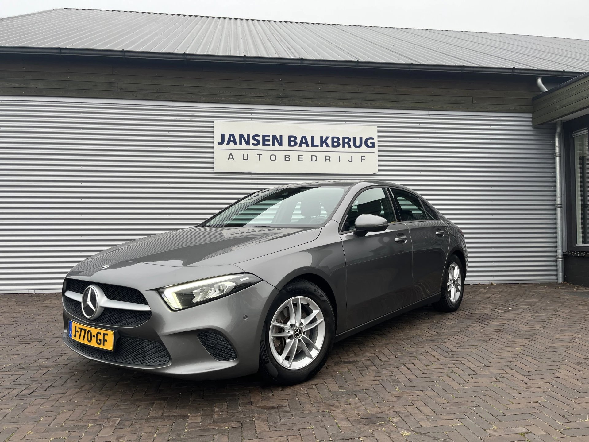 Hoofdafbeelding Mercedes-Benz A-Klasse