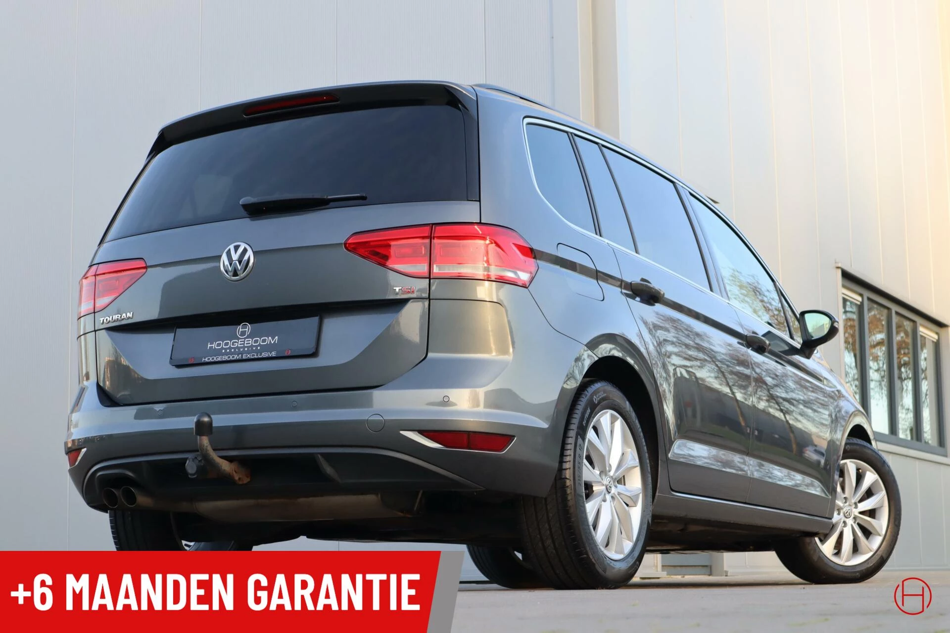 Hoofdafbeelding Volkswagen Touran