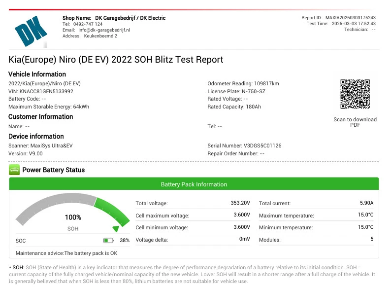 Hoofdafbeelding Kia e-Niro