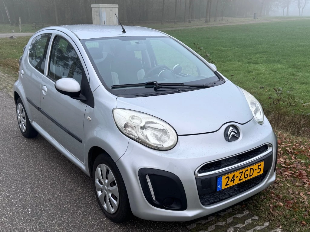 Hoofdafbeelding Citroën C1