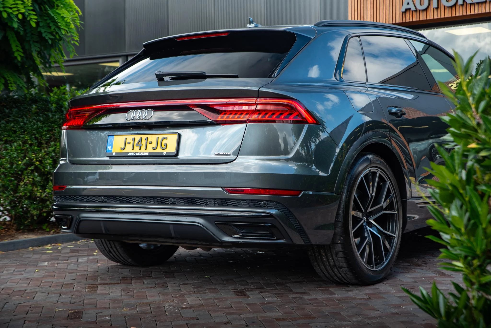 Hoofdafbeelding Audi Q8