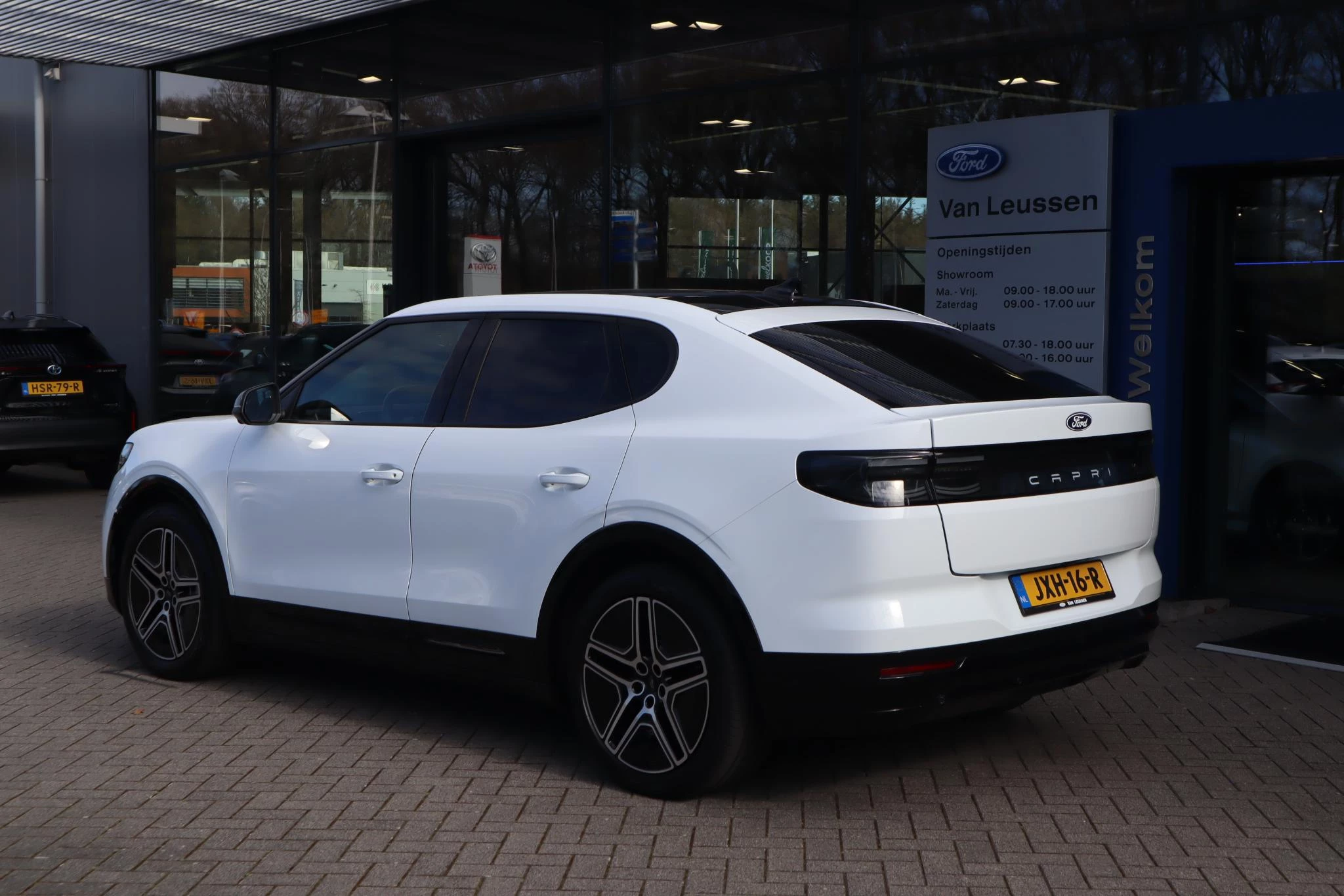 Hoofdafbeelding Ford Capri