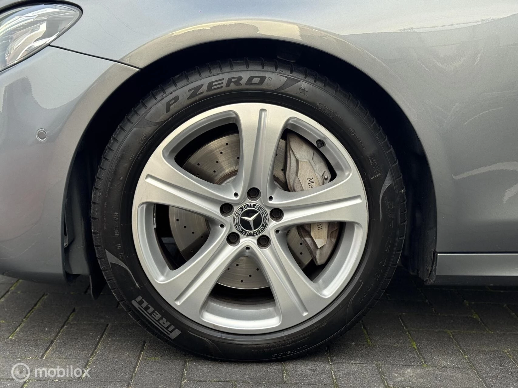 Hoofdafbeelding Mercedes-Benz E-Klasse