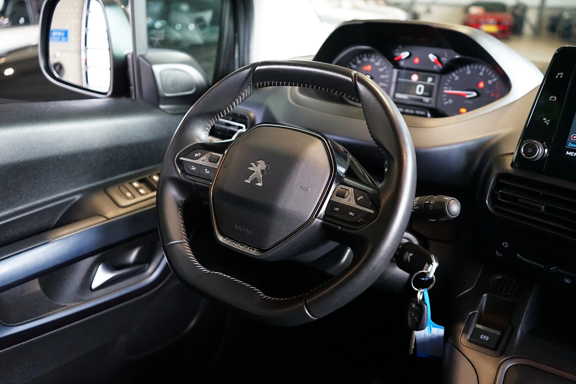 Hoofdafbeelding Peugeot Rifter