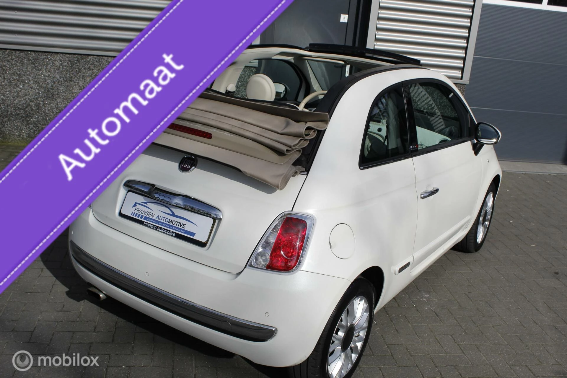 Hoofdafbeelding Fiat 500C