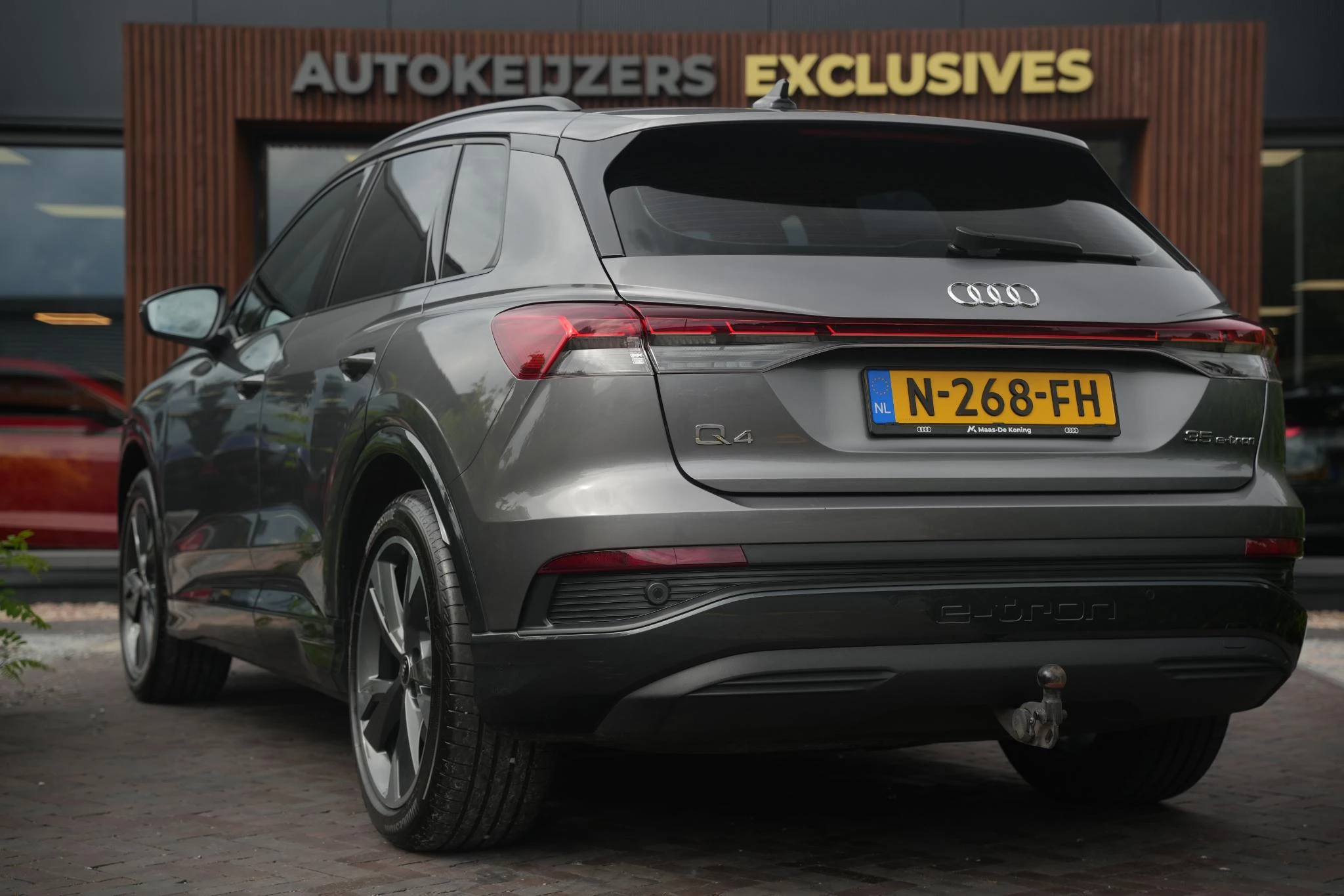 Hoofdafbeelding Audi Q4 e-tron