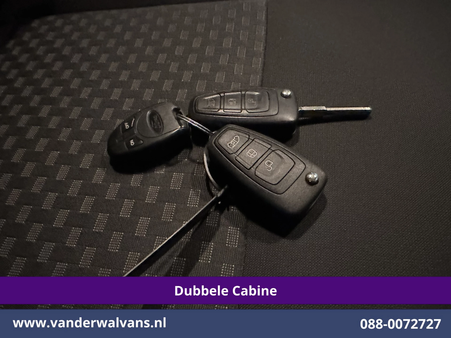 Hoofdafbeelding Ford Transit Custom