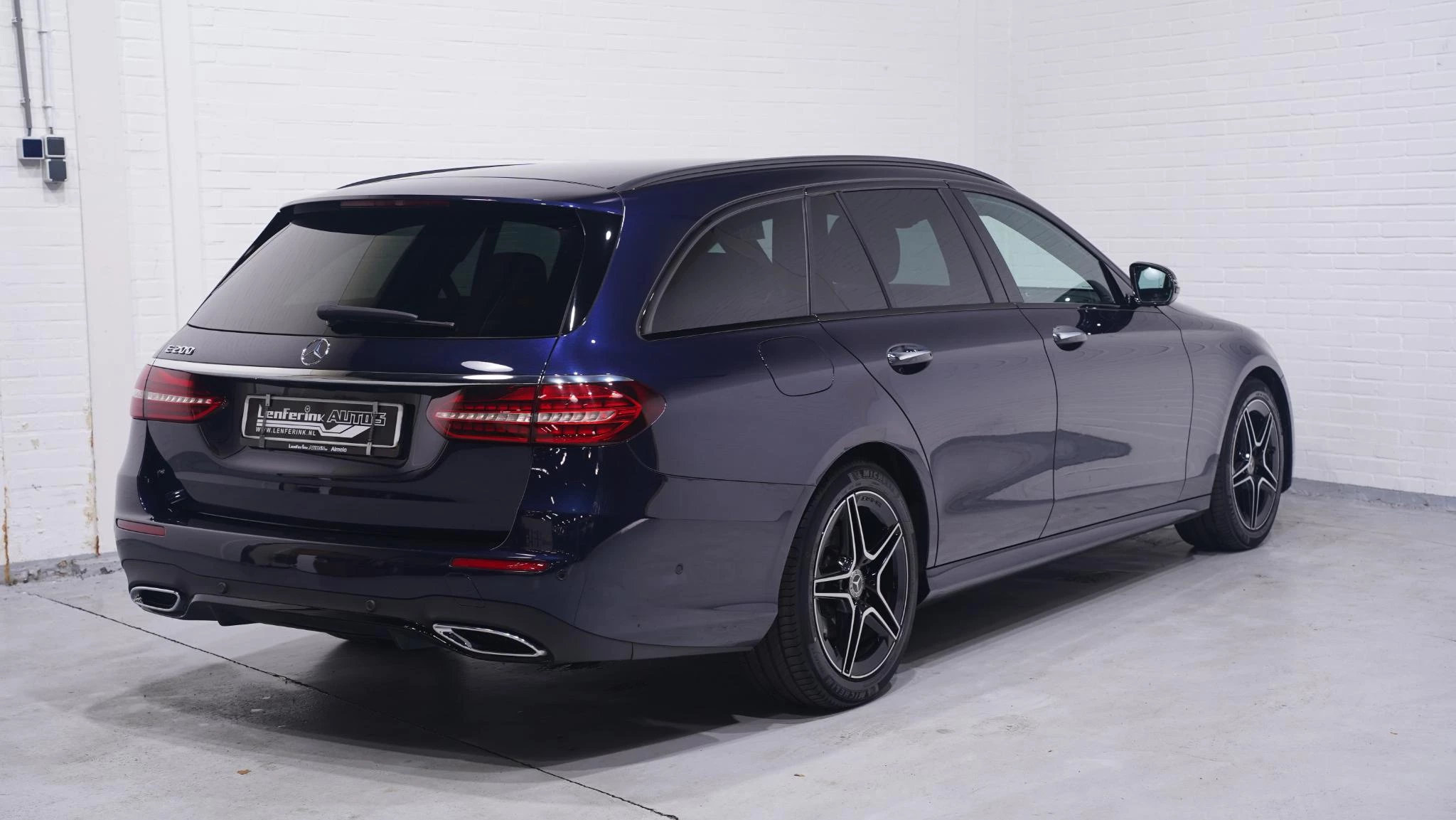 Hoofdafbeelding Mercedes-Benz E-Klasse